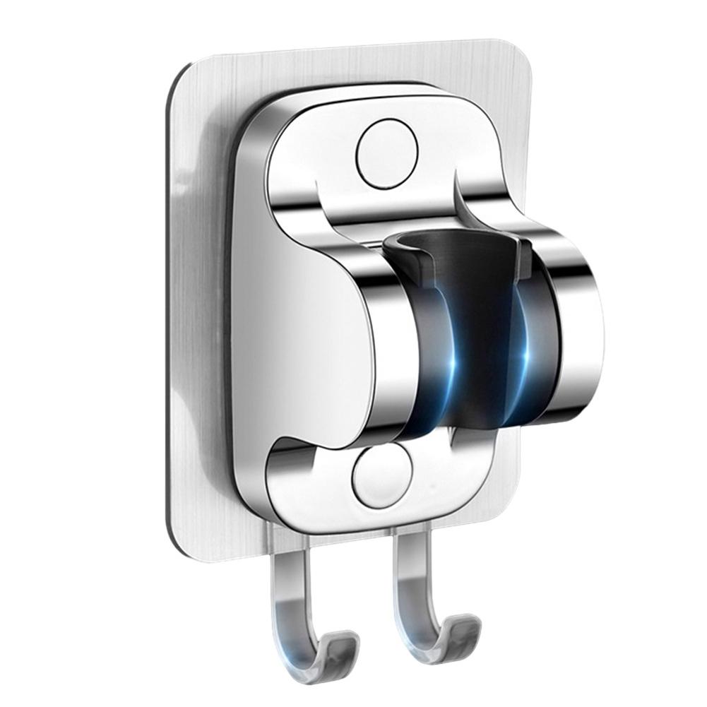 Adjustable No Punch Shower Head Bracket Adjustable