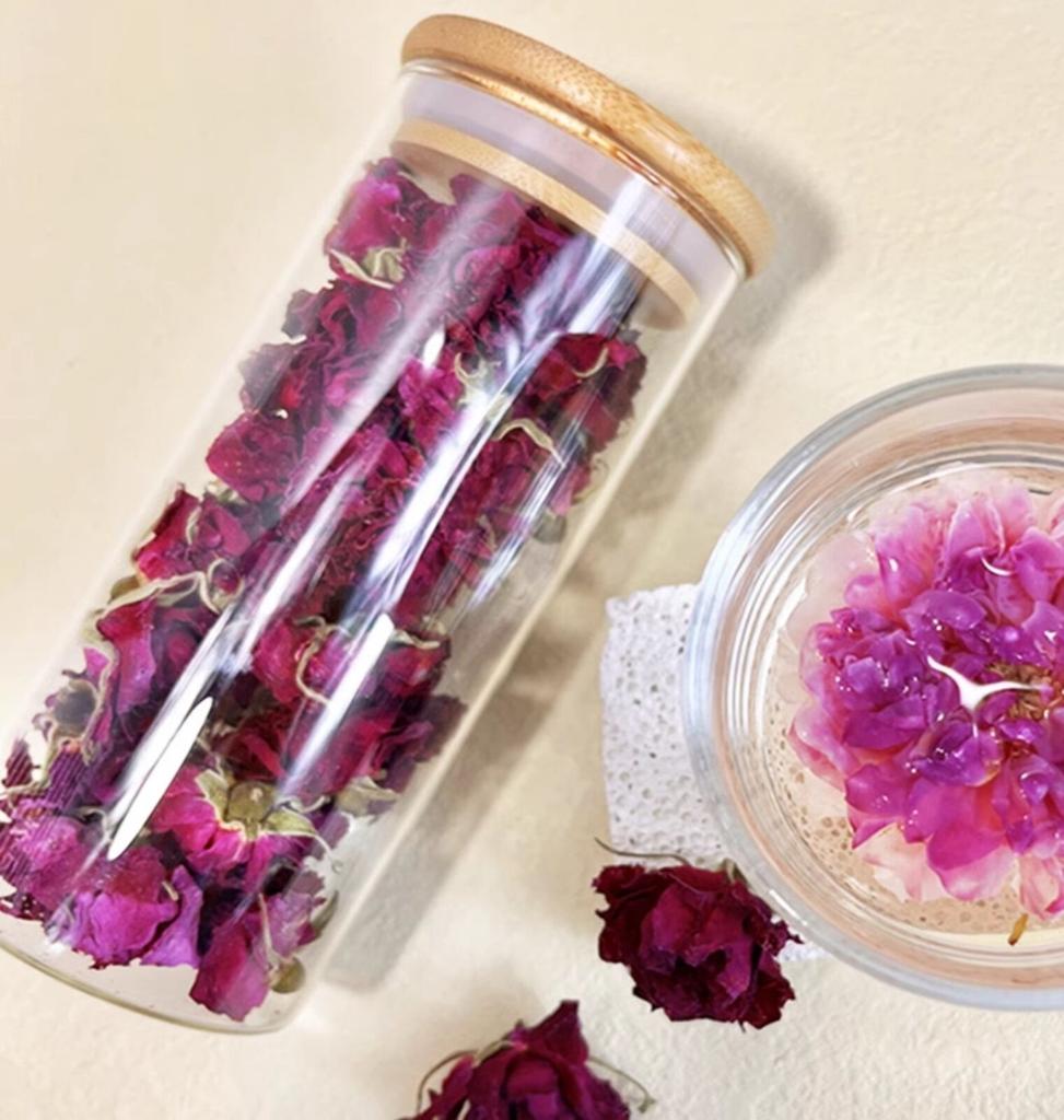 Bulk Dried Flower Tea of Chinese Herbs: Green Calyx Plum Blossom & White Plum Blossom