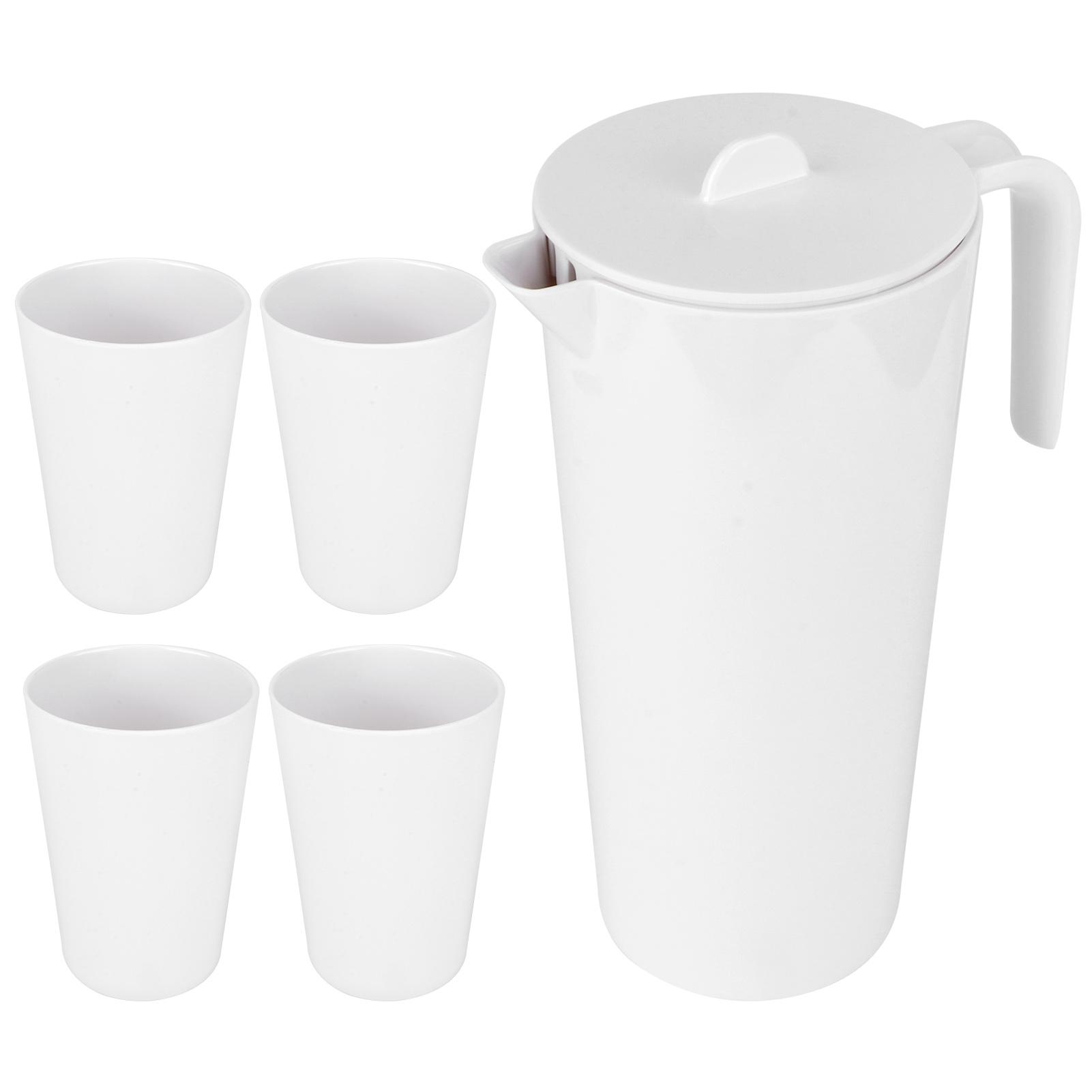 

1700ml Large Capacity Water Kettle with 4PCS Cup Set for Home Restaurant Kitchen Use