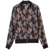 Versatile Zippered Jacket for Middle-Aged Women - Long-Sleeve, Plus Size, Spring/Autumn 2025