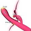 Potężny wibrator dla początkujących G-Spot Rabbit dla kobiet 10 prędkości stymulacja łechtaczki sutków orgazm kobiecy kształt palców zabawki erotyczne