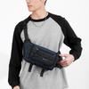 Men's Waist Bag Multifunctional Outdoor Shoulder Bag Cycling Crossbody Bag Water-Repellent Chest Bag