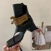 Fashion Fashion Women Ankle Boots With Heels Footwear Open Toe Ladies Gladiator Sandals Booties Female Flip Flops Pumps Shoes New