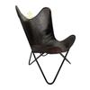 Butterfly Chair – Indian Handmade Genuine Leather Office Openable Chair