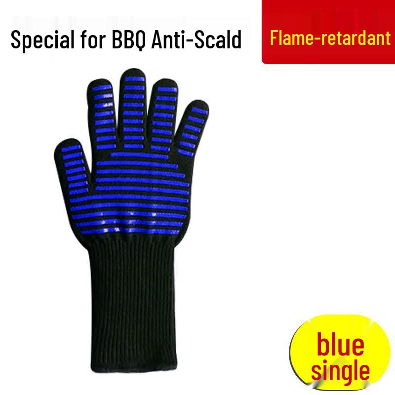 Shuogang Tiangong High-Temperature Canvas Work Glove