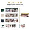 BTS JUNG KOOK GOLDEN Weverse Albums version