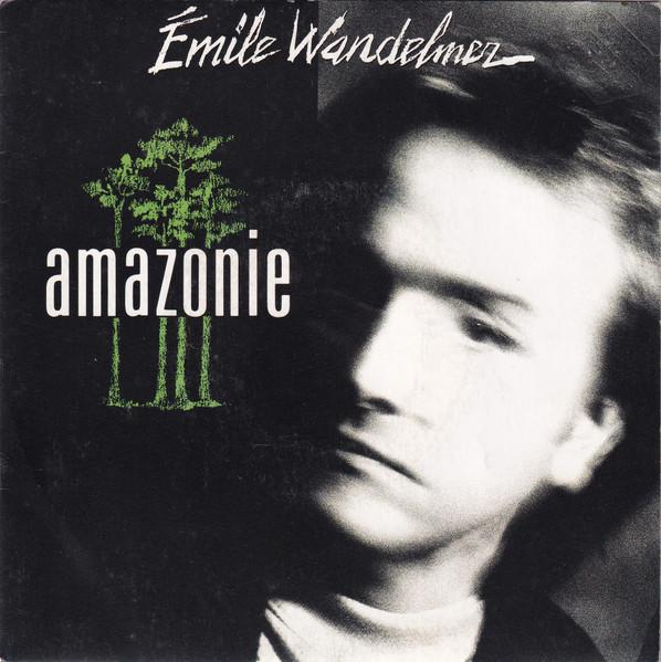 7inch Record ÉMILE WANDELMER - Amazonie 2469307 WEA 1989 France Pop Used