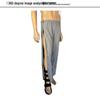 Easy-Wear Cotton Rehab Pants for Post-Surgery, Paralyzed, or Bedridden Men