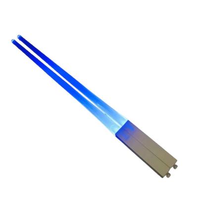 1 Paar LED Leuchtstäbchen Bunt Wiederverwendbar Leuchtende Essstäbchen Lebensmittelecht Helles Lichtschwert Essstäbchen Partyzubehör