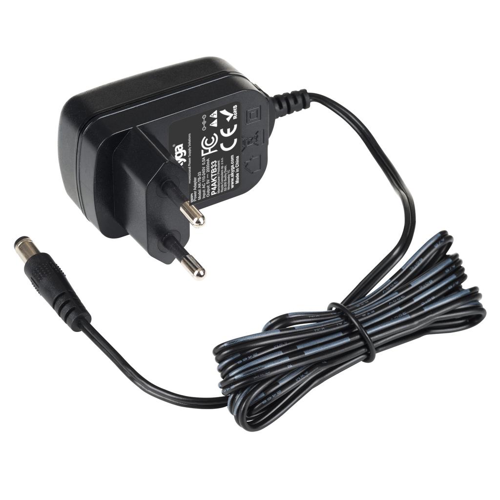 Zasilacz impulsowy Akyga AK-TB-33 5V 2A 10W 5.5x2.5 mm ładowarka tablet router
