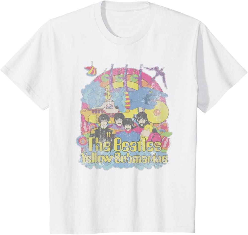 The Beatles - Yellow Submarine Vintage T-Shirt