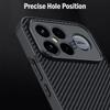 For POCO F8 Ultra / POCO F8 Pro F7 F6 F5 Pro Case Cover Fashion Fiber Texture PU-Leather & Plastic Protection Back Capa Funda