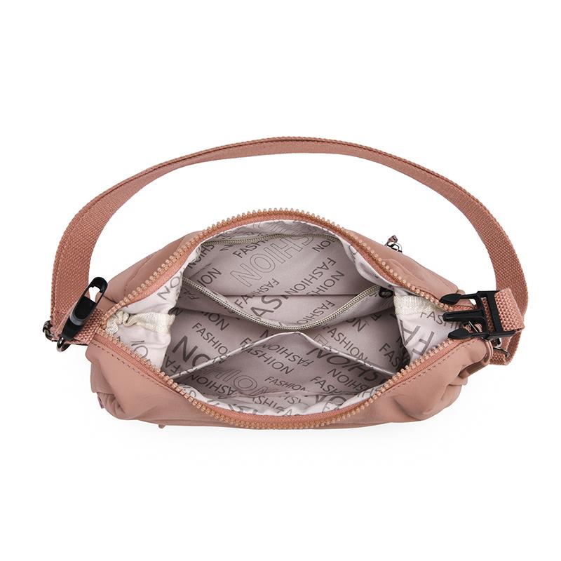 Women's Bag Mother's Bag Travel Portable Crossbody Bag Water-repellent Nylon Shoulder Bag