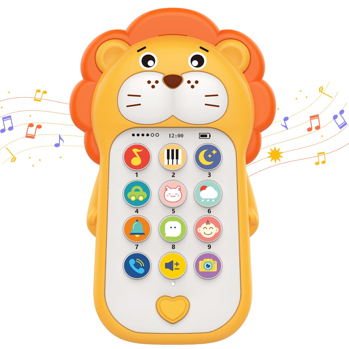 

KeyAngel Baby Ages and Educational Toy for Baby Early English Fun Learning with Music and Baby Mobile Adjustable Japanese Instruction Screwdriver