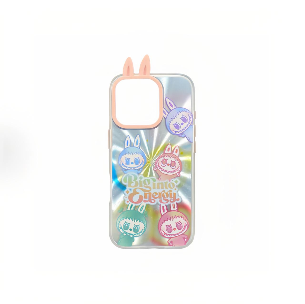 

Чехол для телефона POP MART LABUBU THE MONSTERS серии «Big into Energy» для iPhone 16 – Модная защитная накладка iPhone 16 Pro Max