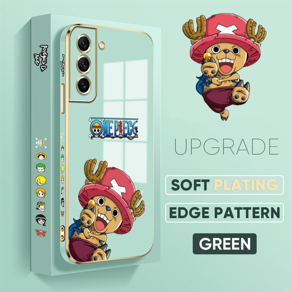 Colorful Printing Patterns Square Edge Pattern Casing Plated Phone Shell Luxury Plating Soft Phone Case for iPhone Motorola Moto OnePlus Samsung