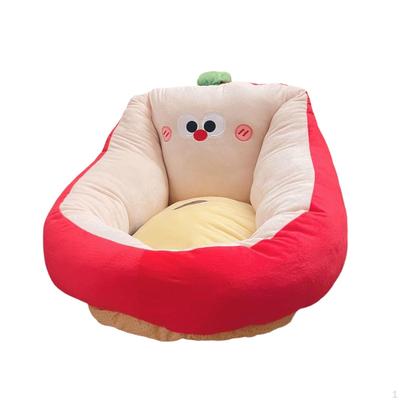 Cojín Silla Cómodo Suave Dibujos Animados Suelo para Sala de Juegos Interior Habitación Infantil Guarderías Niñas