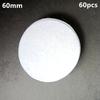 8/10/15/20/25/30/35/40/45/50mm Non Woven Round Felt Circle Pads for DIY Crafting Flower Backing Hair Accessories Vacuum Filters