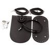1Set Handmade Bag Bottom Flap Cover Hardware Package Accessories For Bags Diy HandBag Shloulder Straps For Diy Women Backpack