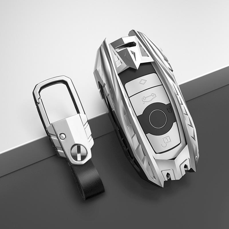Zinc Alloy Car Remote Key Fob Case Cover For BMW X3 X4 GT3 GT5 1 2 3 4 5 Series F20 F21 F30 F31  F32 F35 F23 F25 F07 Keychain