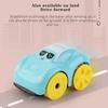 Billeke Morsomt Interaktivt Lydende Roterende Bil Baby Badeleke for Hjemmet