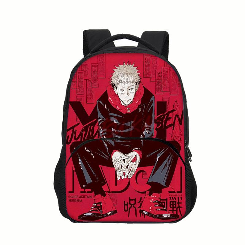 Jujutsu Kaisen Printed Backpack