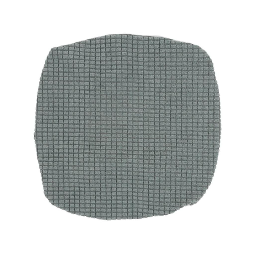 Small Square Stool Cover Elastic Removable Dustproof Household Chair Shroud Light Wear-resistant Durable Chair Cover