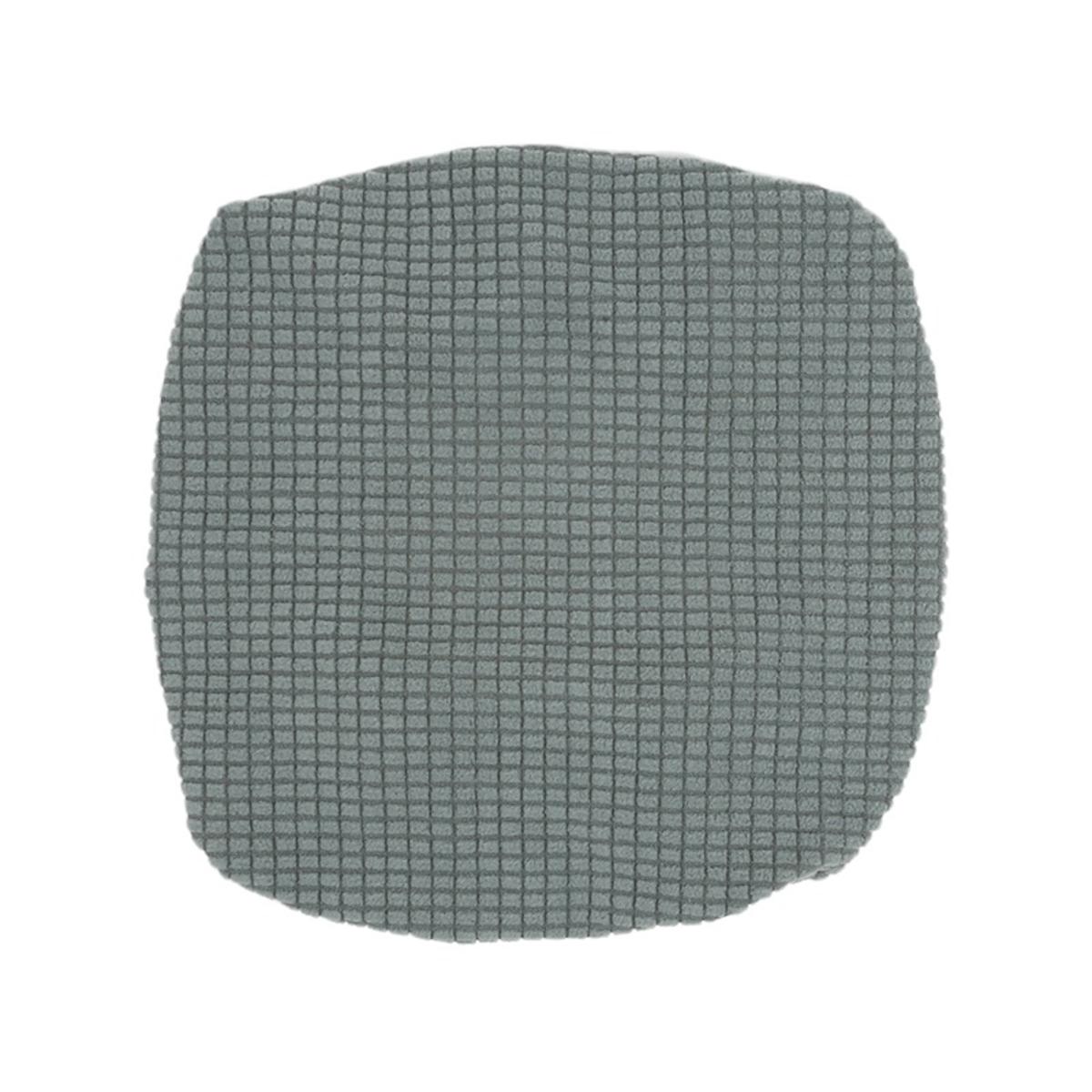 

Маленький квадратный чехол для табурета Эластичный Съемный Пылезащитный Бытовой Чехол для стула Легкий Износостойкий Прочный Чехол для стула one size