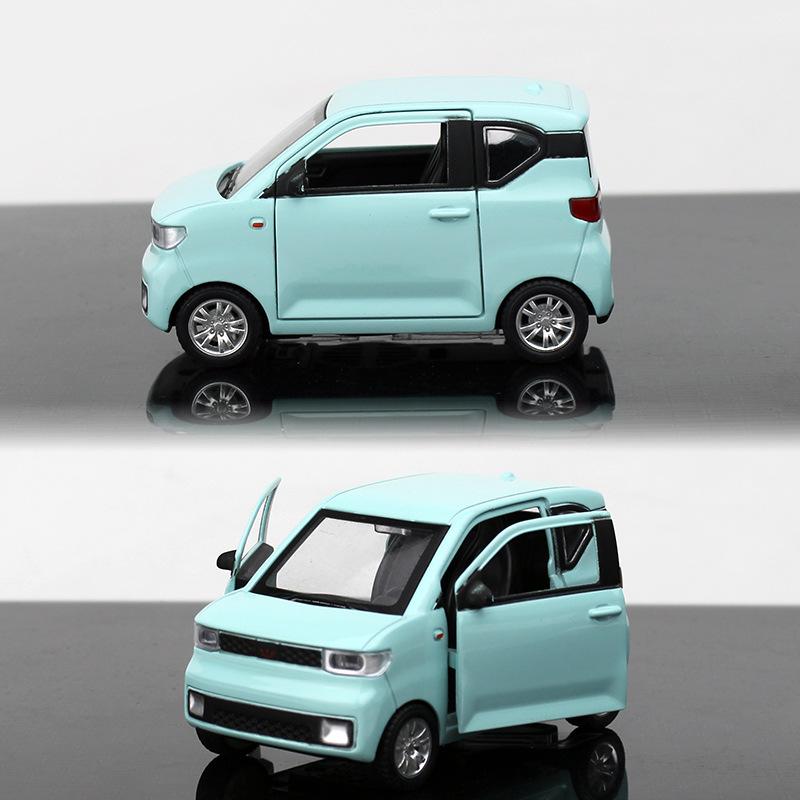 

Мини-модель легкосплавного автомобиля Модель автомобиля 1:32 Металлическая игрушка зелёный