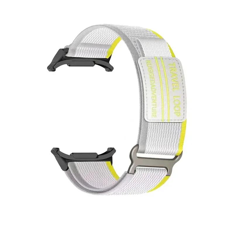 Nylon Travel Loop Strap For Samsung Galaxy Watch 7 Ultra Sport Band For Galaxy 7 47mm Ultra Bracelet