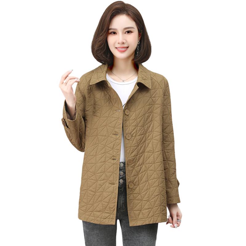 Yalu Women's Mid-Length Casual Trench Coat