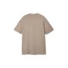 Nike T Shirts Men's Coffee Crew Neck Thin Straight Fit DR7828-040