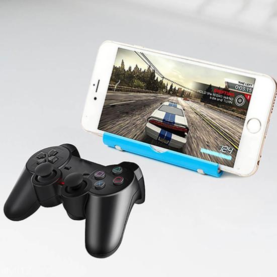 Universal Foldable Cell Phone Desk Stand Holder Anti-Slip Mount for Phone Tablet