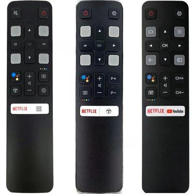 Compatible with TCL LCD TV Remote Control Models RC802V, FUR6, FNR1, FMR1
