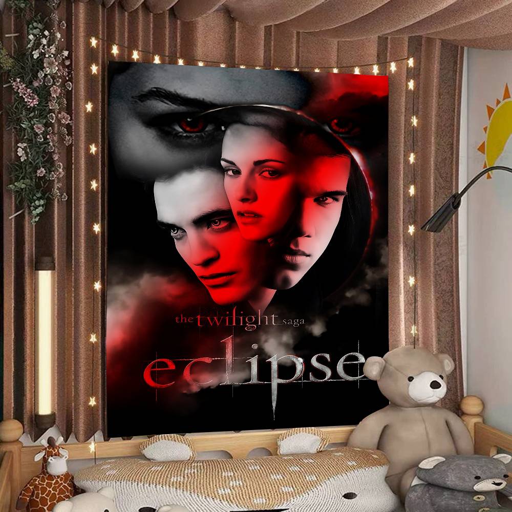 Classic Movie Twilight DIY Wall Tapestry Art Science Fiction Room Home Decor Wall Art Decor