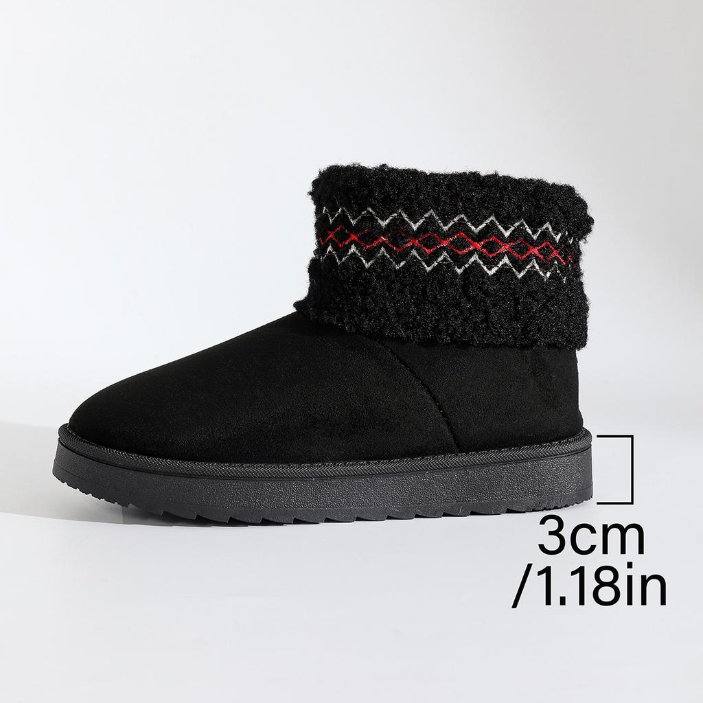 2025 Winter Warm Snow Boots New Large Casual Women's Boots Thickened Short Cotton Shoes High Quality Boots Winter Women's Shoes