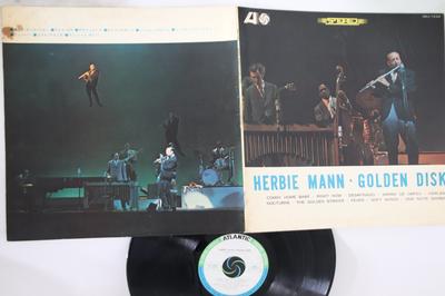 LP Record HERBIE MANN - Golden Disk SMJ7226 ATLANTIC 1965 Japan Jazz Used