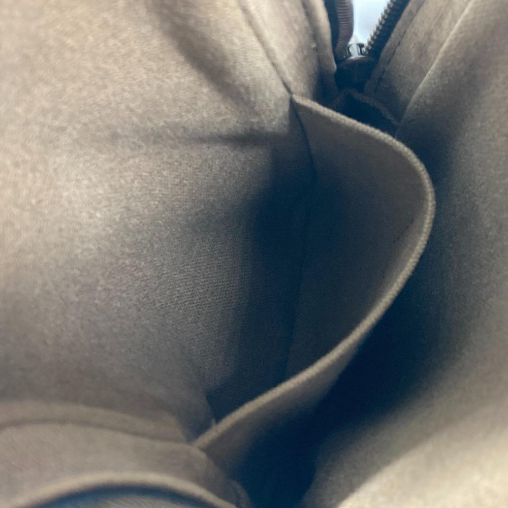 Louis Vuitton M92535 Utah Sui Belt Waist Pouch body bag Utah leather Cafe Brown