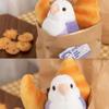 Cartoon Bird Plush Keychain Cloth Doll Bird Plush Doll Keyring Bird Plush Pendant  Birthday Gift