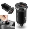 Încărcător Auto Rapid USB C 30W pentru Brichetă 12-24V QC PD