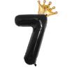 Balon Folie Număr Curcubeu 32 Inch Balon Digital Mini Număr Balon Folie Metalică pentru Petrecere Zi de Naștere Nuntă Decor Fundal