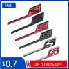Cebsrl1 Hot 2025 3D ABS Car Rear Trunk Badge Sticker Emblem S Logo For Mercedes Benz AMG A45 W176 GTS GT43S GT63S CLA45S C117 C63s C43S