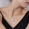 Korean-Style Angel Wing Pendant Necklace In Copper for Women – Trendy Fashion Jewelry