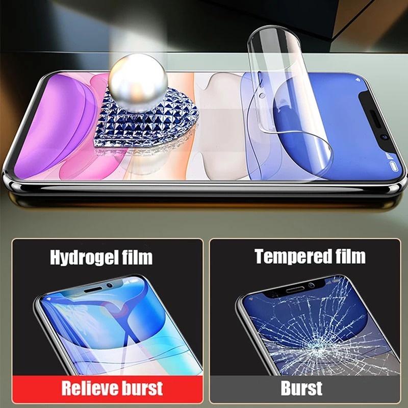 5PCS Full Curved Screen Protective Hydrogel Film For Huawei Honor 400 300 Ultra100 90 70 50 X8 X6 X5 X9a X9b X9cX6c X8a Power GT Pro Plus Lite 5G 2025