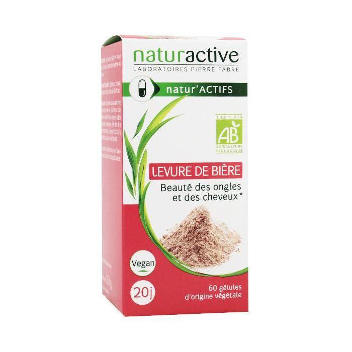 Naturactive Levure de Bière Bio 60 gélules végétale