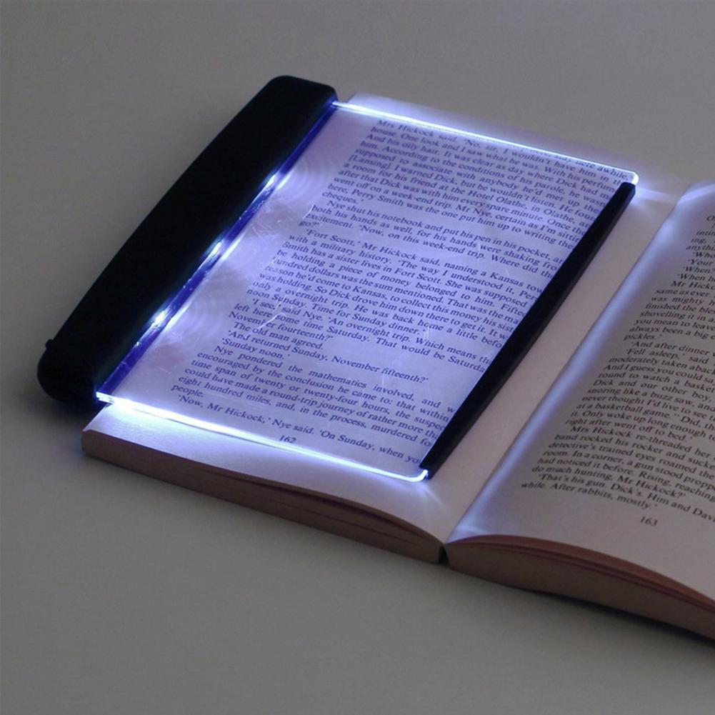 Student Led Tablet Book Light Adjustable High Brightness Eye Protective Night Reading Light Desk Lamp