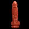 PVC Large Dildo Butt Plug with Suction Cup Threaded Anal Beads Anal Dildo Fisting Realistic Penis