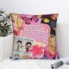 Lizzies Anime McGuires Square Pillowcases Polyester Home Cushion Case Funny Decor Pillowcase 40*40