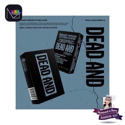 Mini Album DEAD AND Platform Ver.
