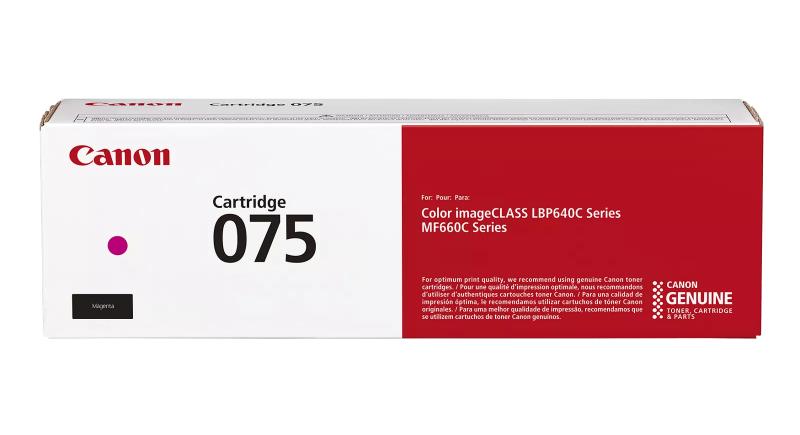 Canon CRG 075 M (6363C002) Toner Cartridge, Magenta